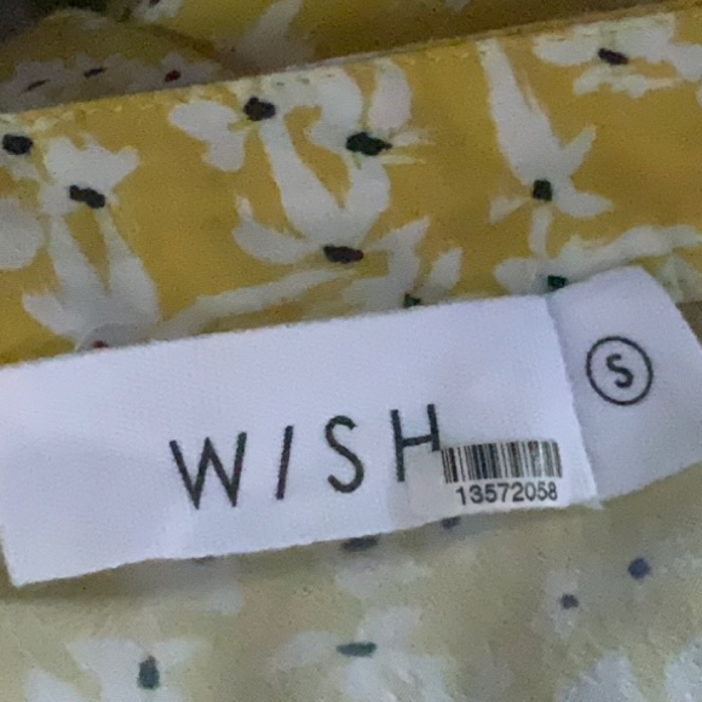 Wish Yellow Asymmetrical Ruffled Sundress - Picture 6 of 8